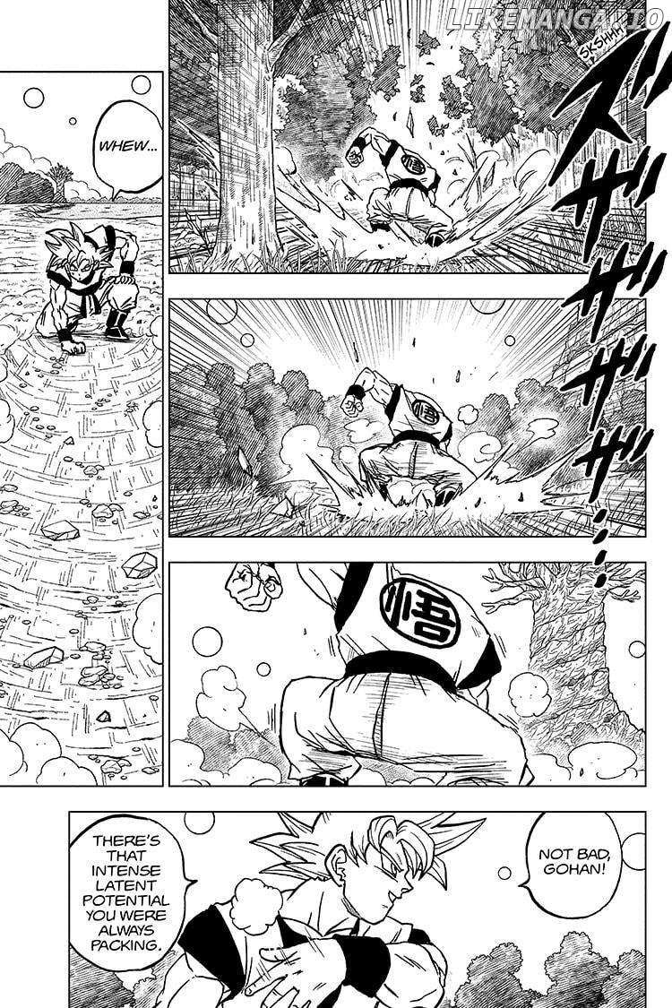 Dragon Ball Super Chapter 103 - page 3