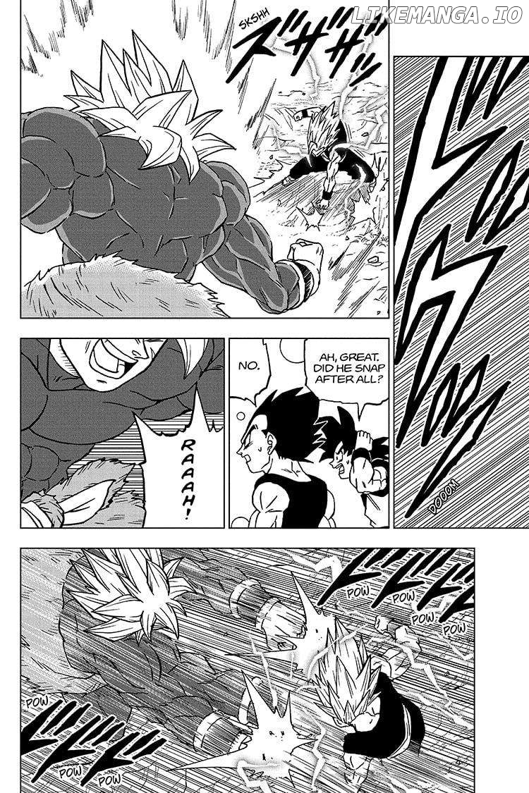 Dragon Ball Super Chapter 103 - page 30