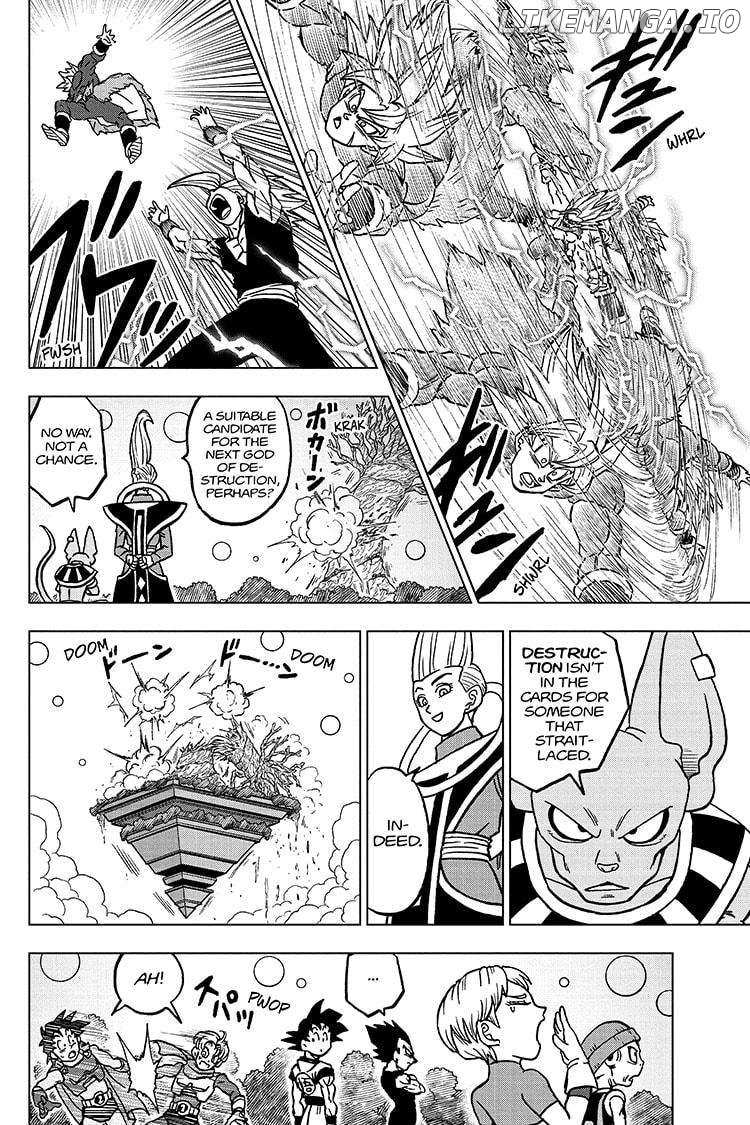 Dragon Ball Super Chapter 103 - page 32