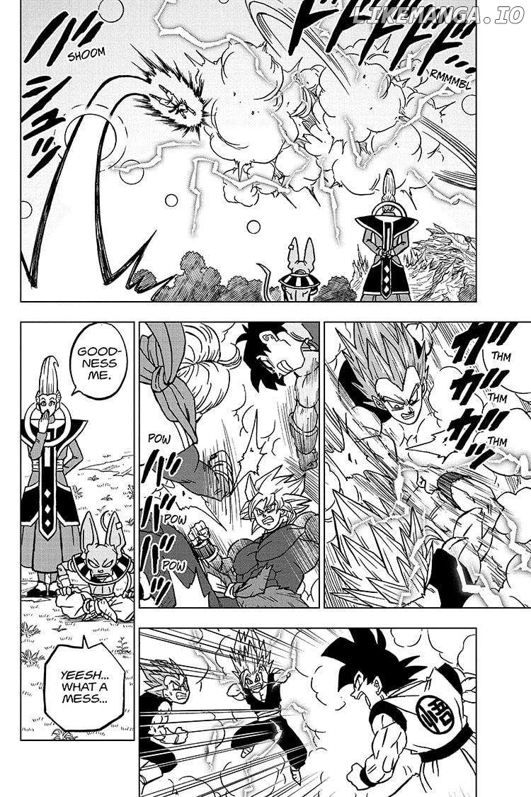 Dragon Ball Super Chapter 103 - page 34