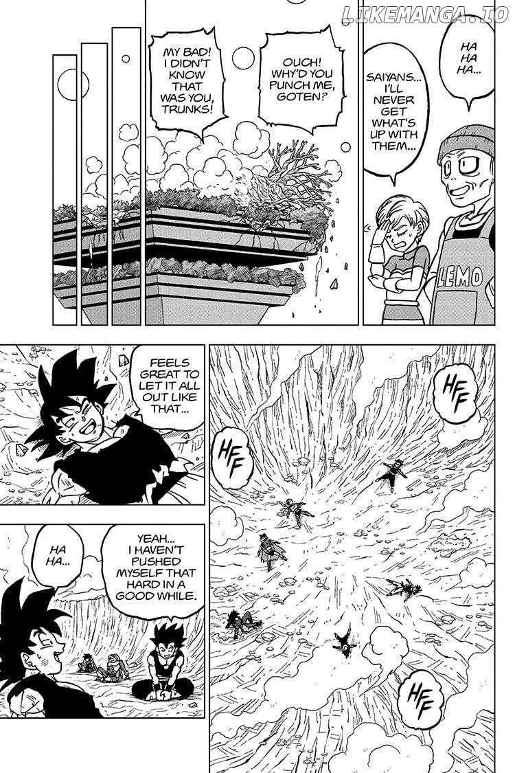 Dragon Ball Super Chapter 103 - page 35