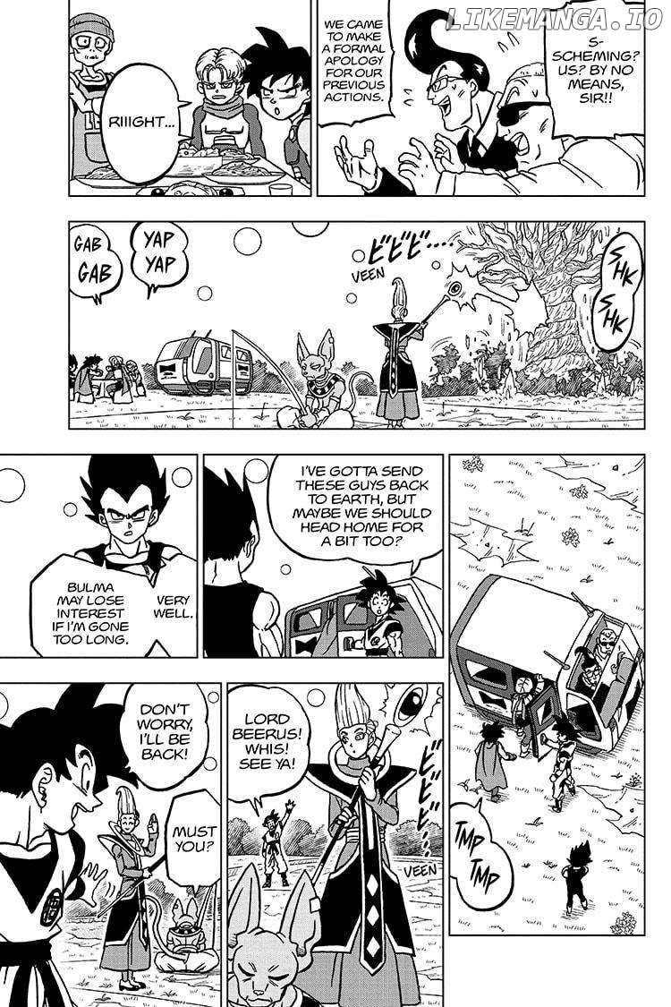 Dragon Ball Super Chapter 103 - page 37