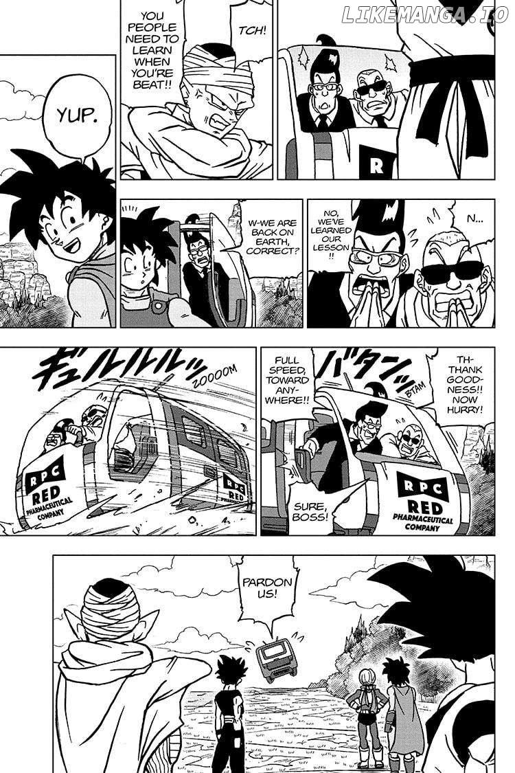 Dragon Ball Super Chapter 103 - page 39