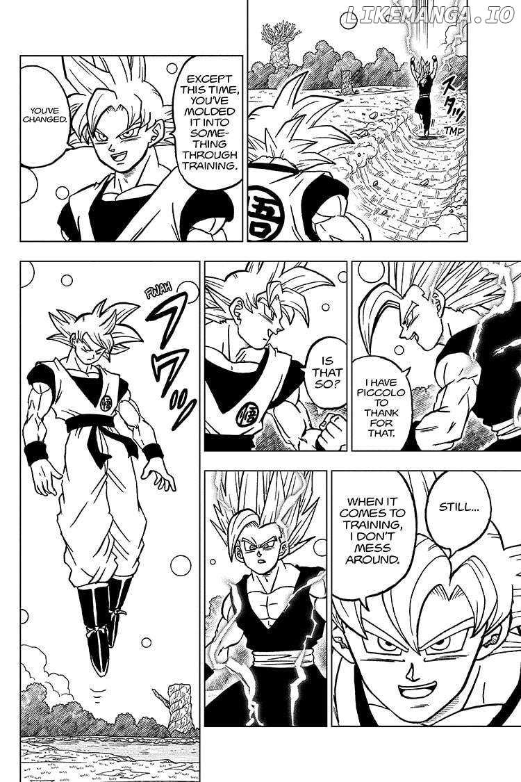 Dragon Ball Super Chapter 103 - page 4