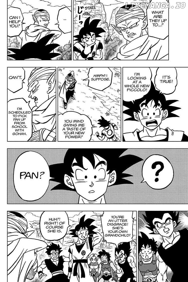 Dragon Ball Super Chapter 103 - page 40