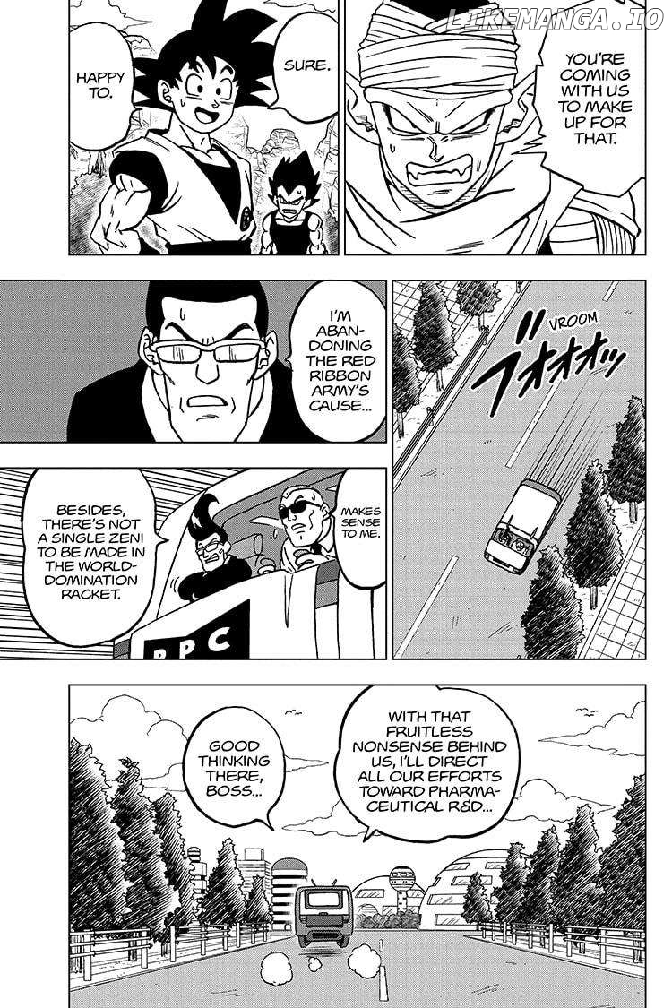 Dragon Ball Super Chapter 103 - page 41