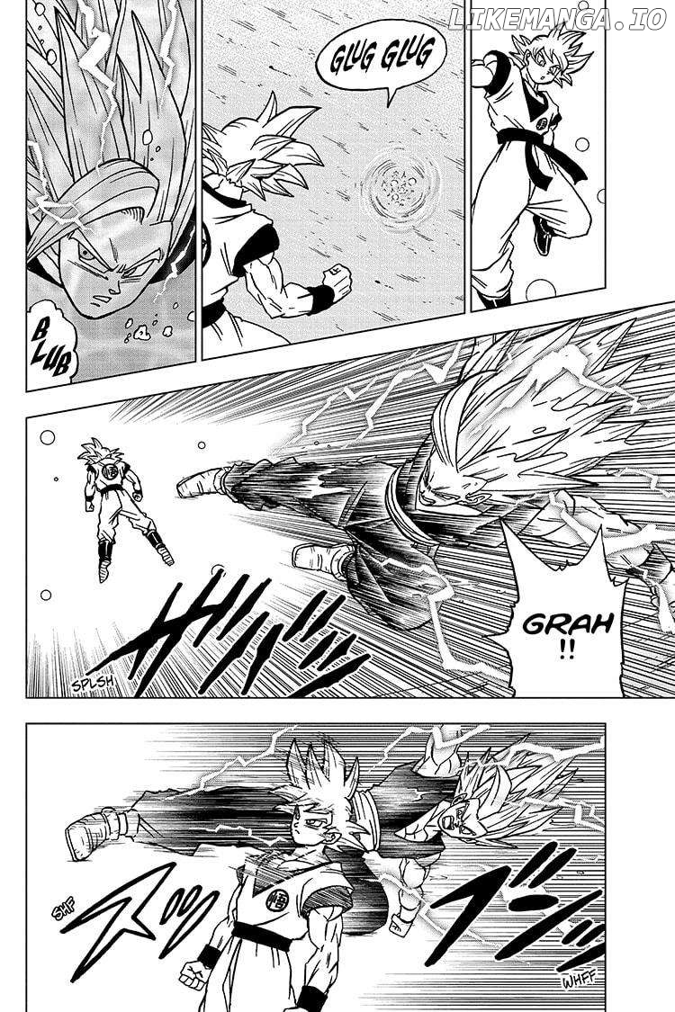 Dragon Ball Super Chapter 103 - page 8