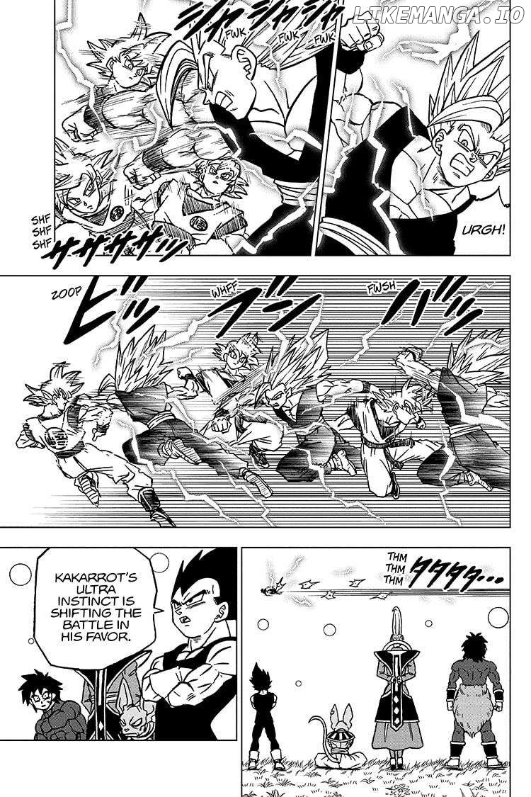 Dragon Ball Super Chapter 103 - page 9
