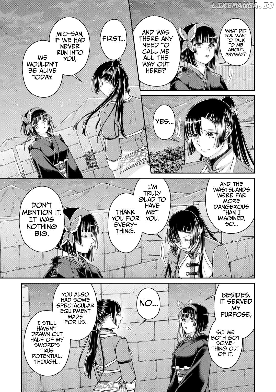 Tsuki ga Michibiku Isekai Douchuu Chapter 94 - page 12