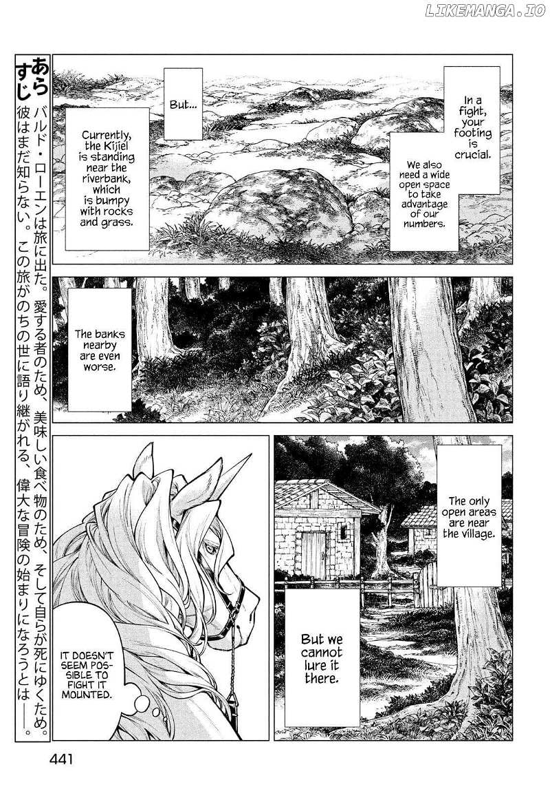 Henkyou no Roukishi - Bard Loen Chapter 48 - page 4