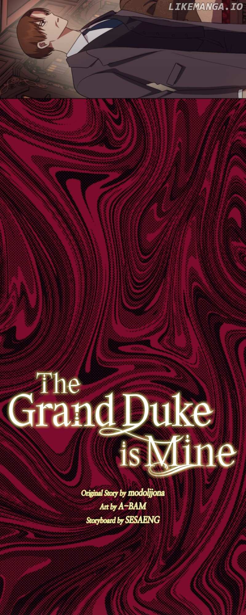The Grand Duke is Mine Chapter 30 - page 20