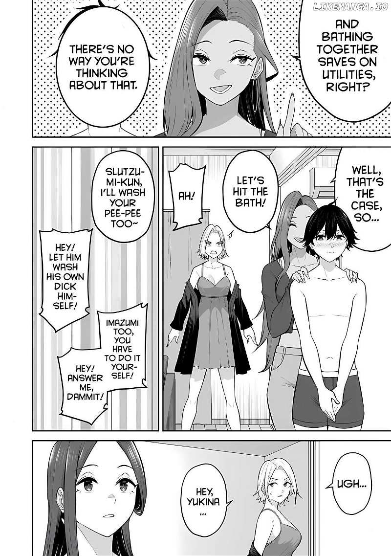 Imaizumin’s House is a Place for Gals to Gather Chapter 24 - page 18