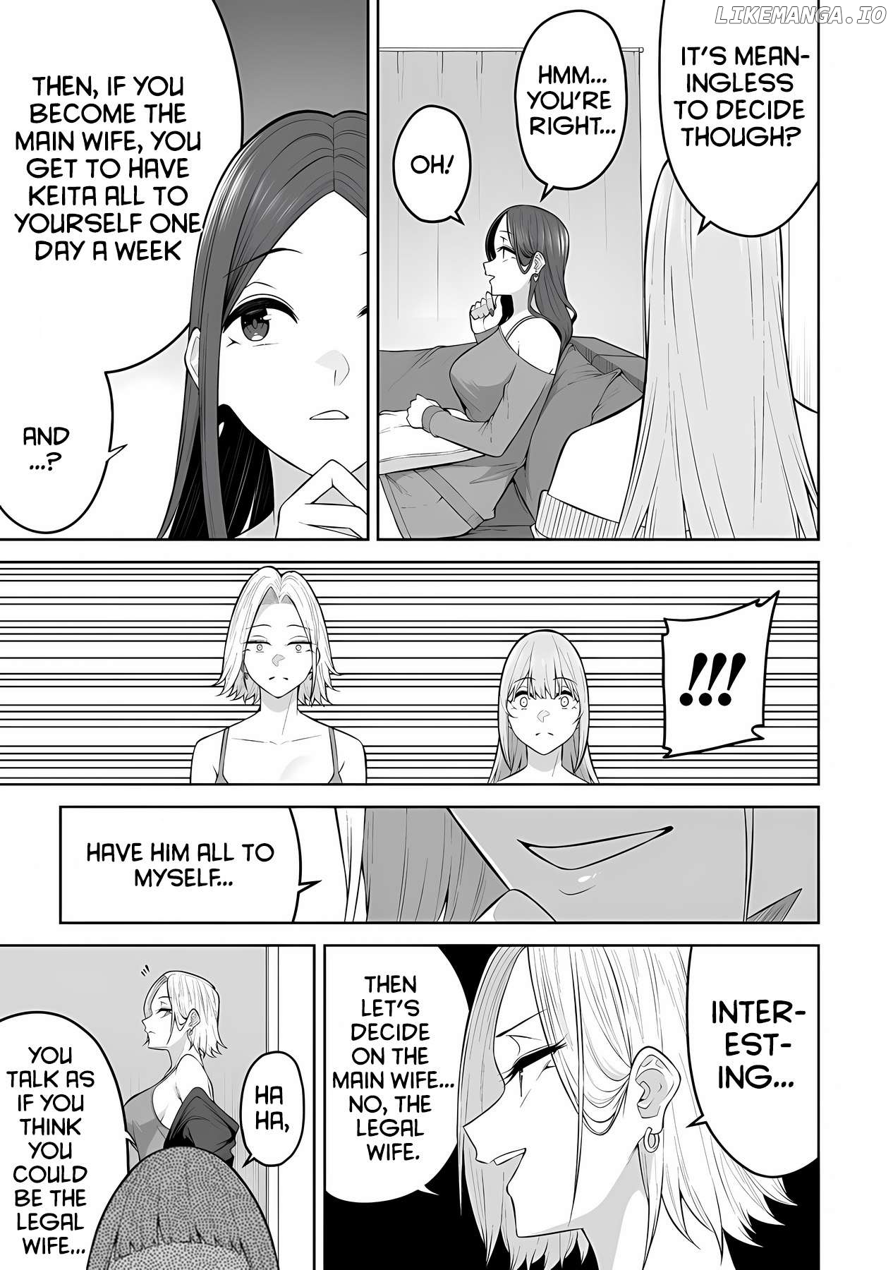 Imaizumin’s House is a Place for Gals to Gather Chapter 24 - page 21