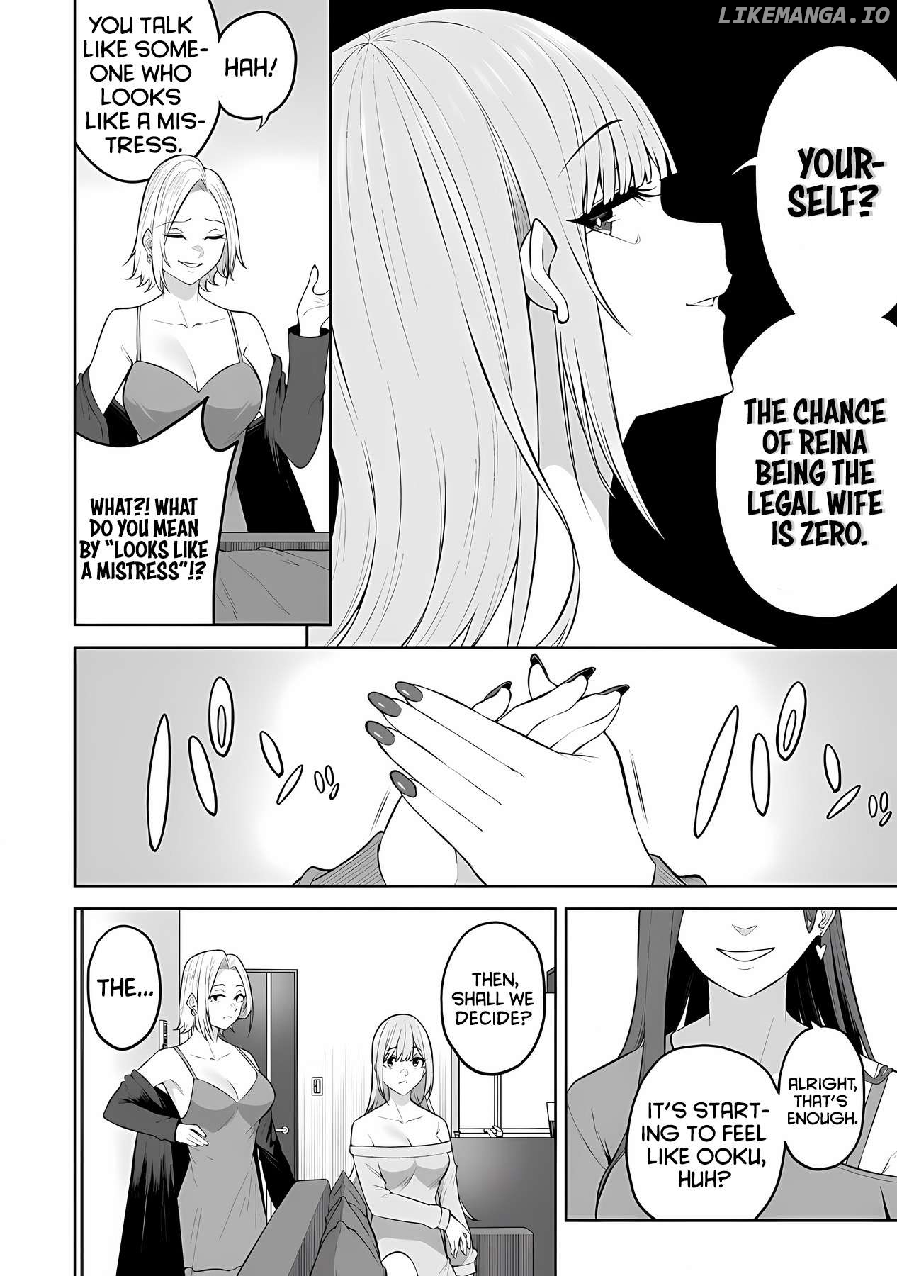 Imaizumin’s House is a Place for Gals to Gather Chapter 24 - page 22