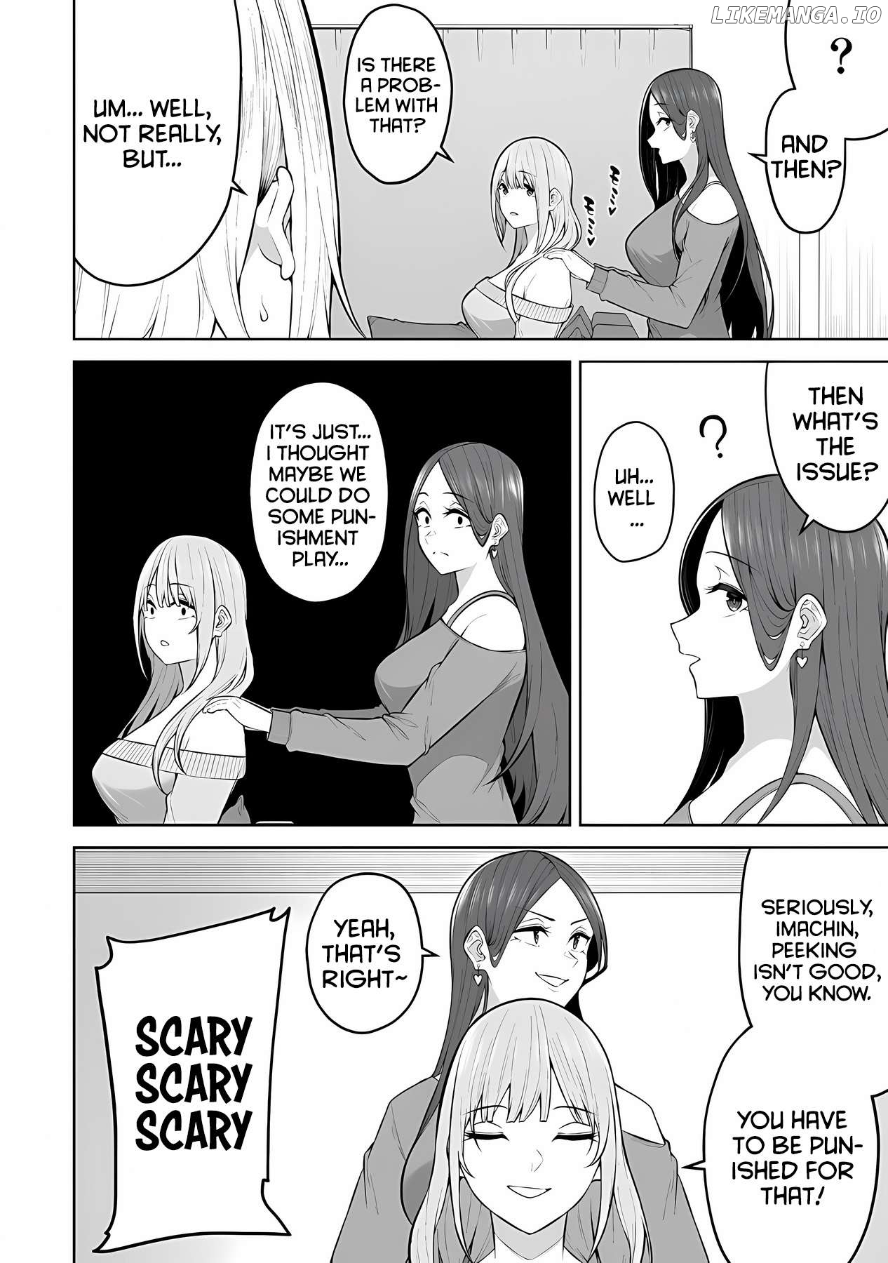 Imaizumin’s House is a Place for Gals to Gather Chapter 24 - page 8