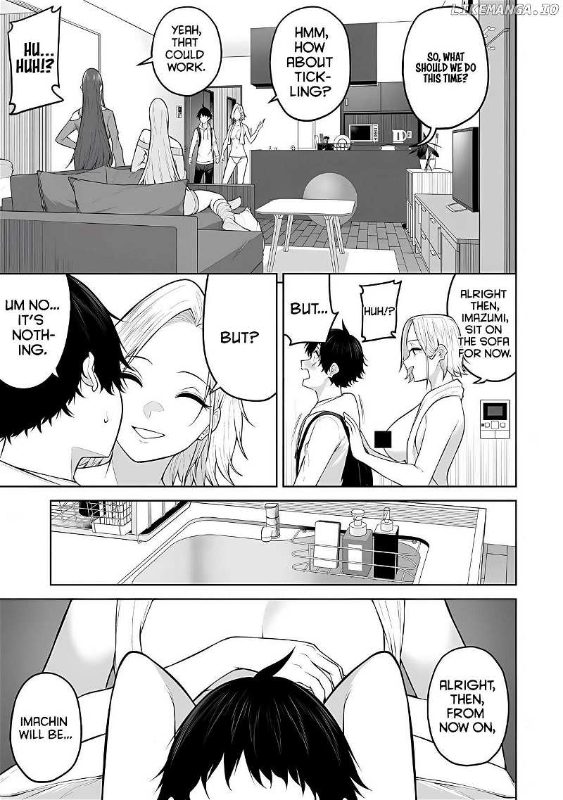 Imaizumin’s House is a Place for Gals to Gather Chapter 24 - page 9