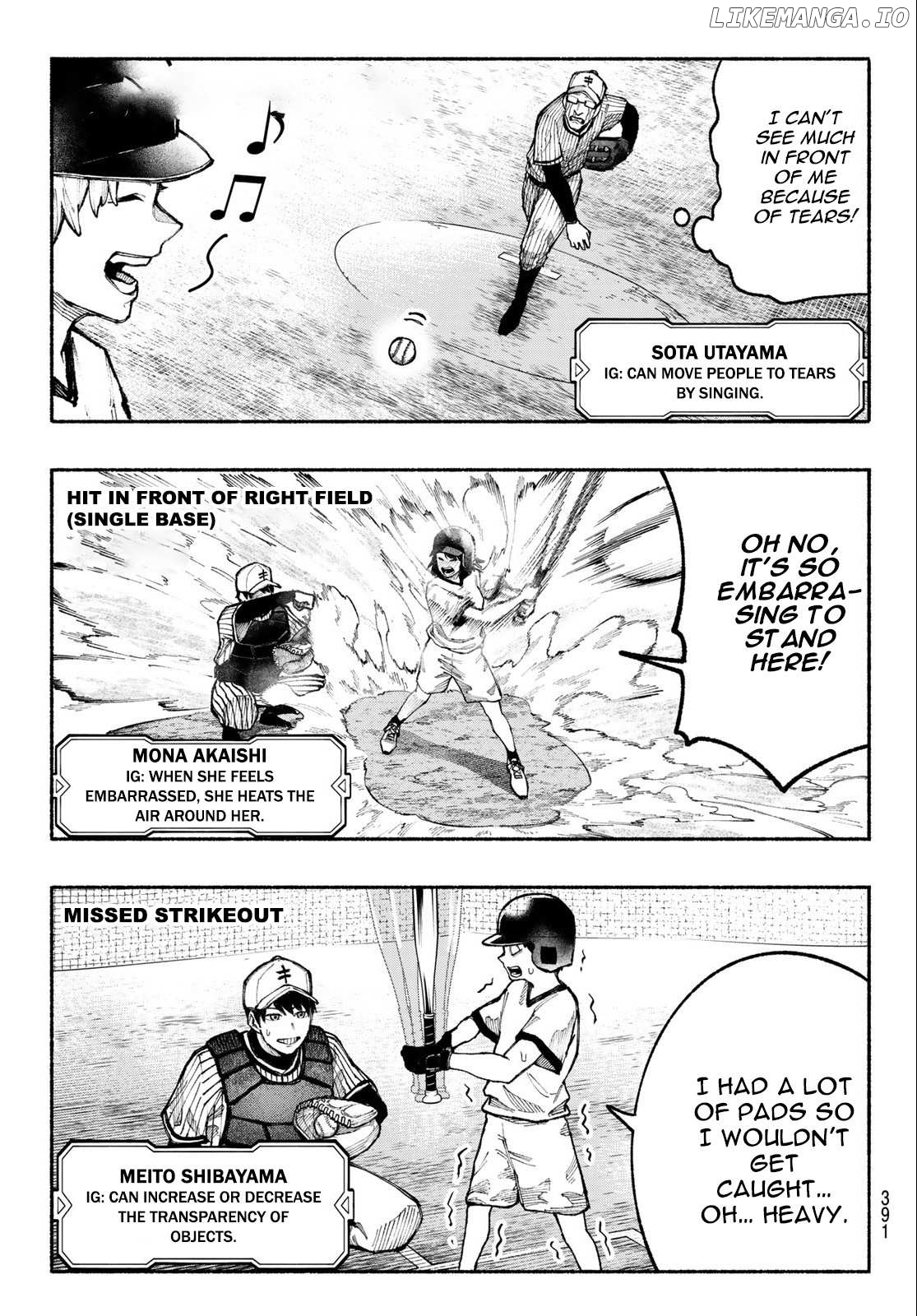 Kimura X Class Chapter 13 - page 10