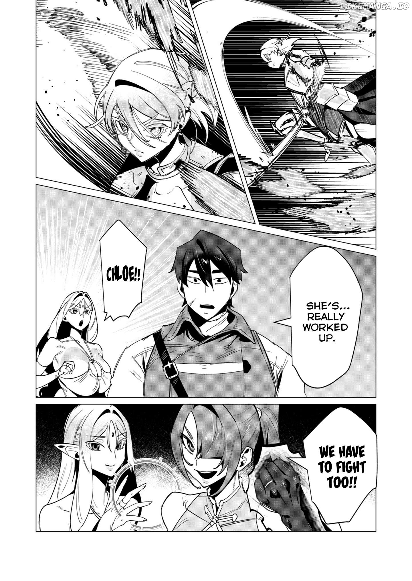 The Hero Wants A Married Woman As A Reward Chapter 14 - page 14