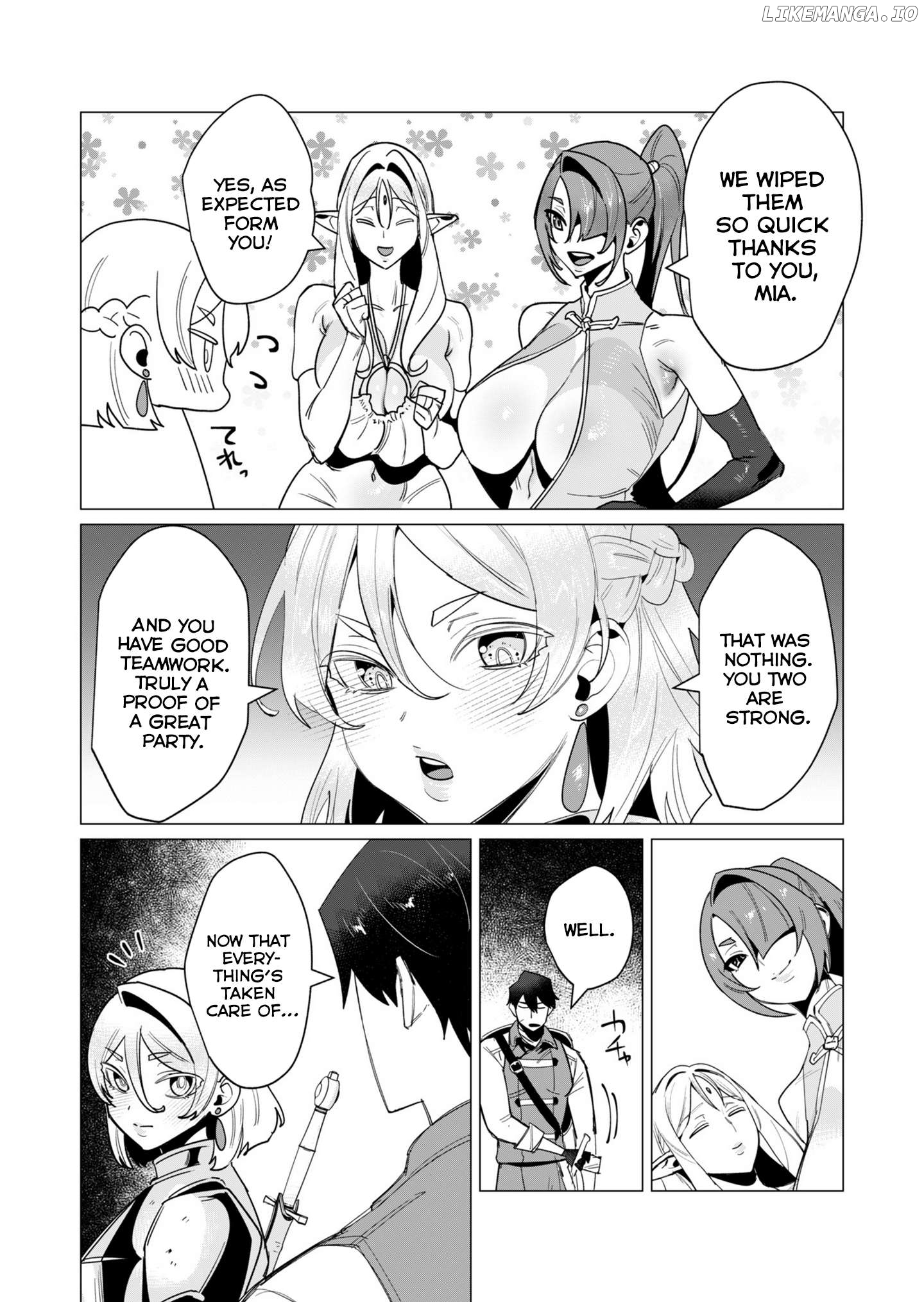 The Hero Wants A Married Woman As A Reward Chapter 14 - page 16