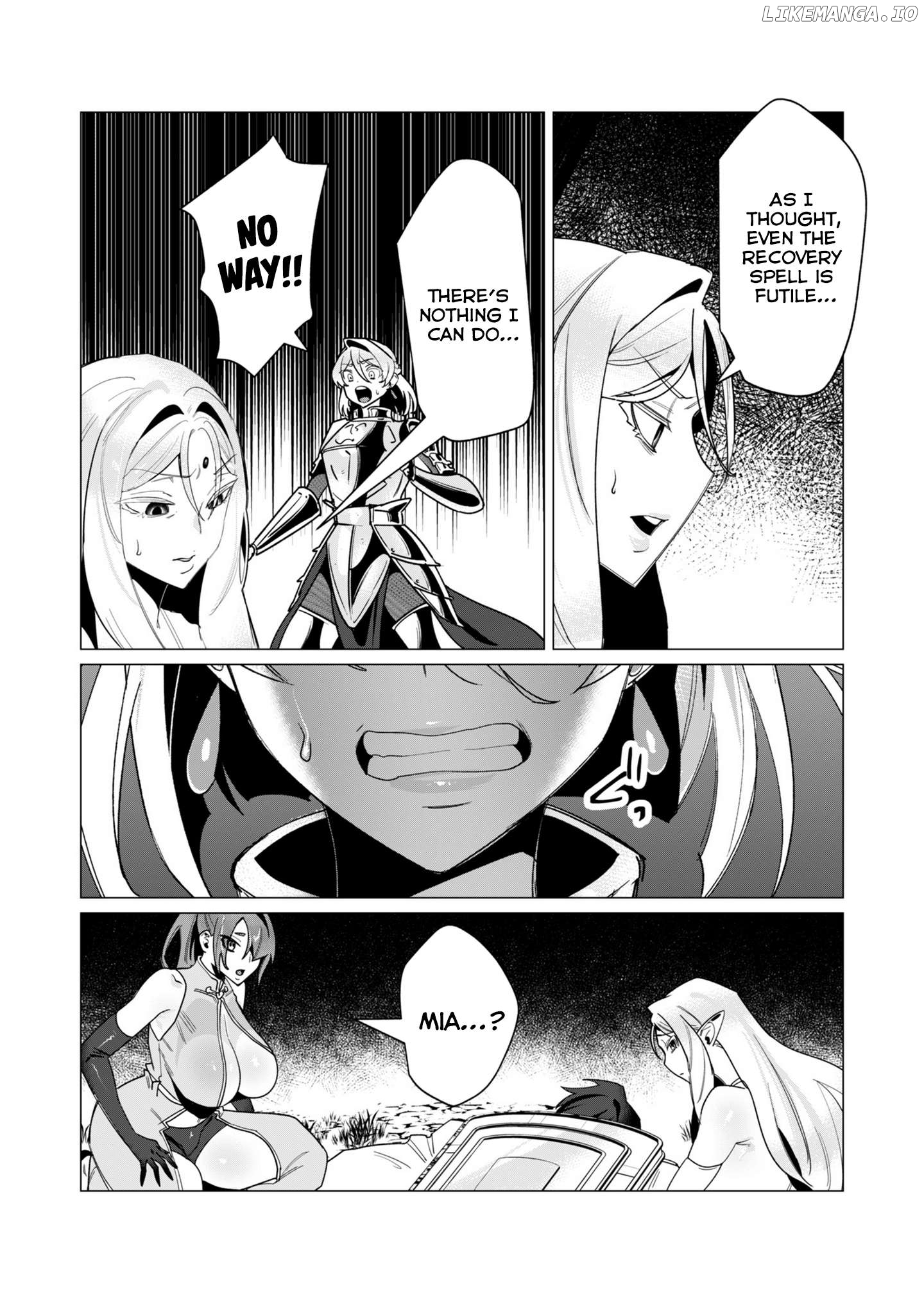 The Hero Wants A Married Woman As A Reward Chapter 14 - page 30