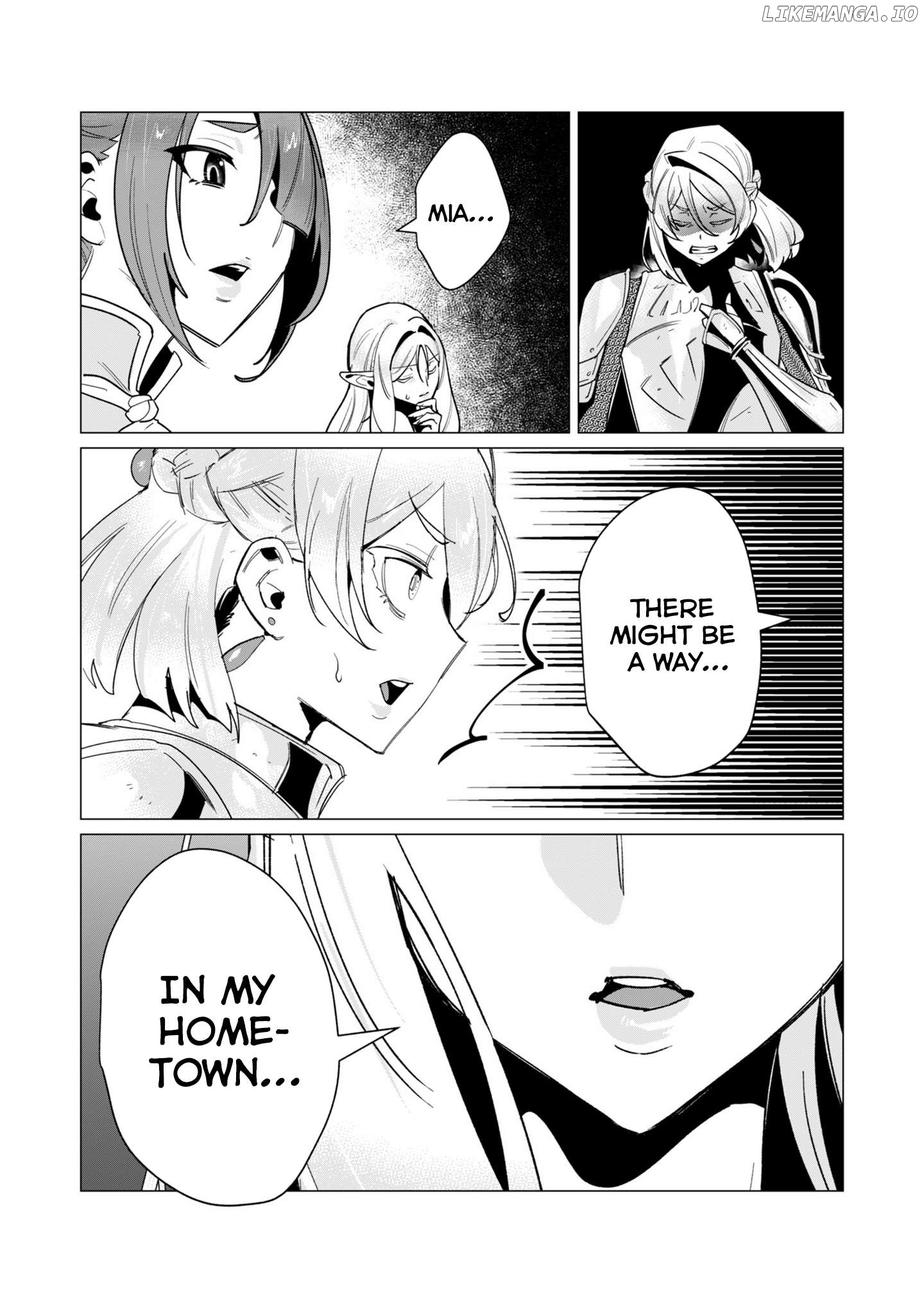 The Hero Wants A Married Woman As A Reward Chapter 14 - page 32