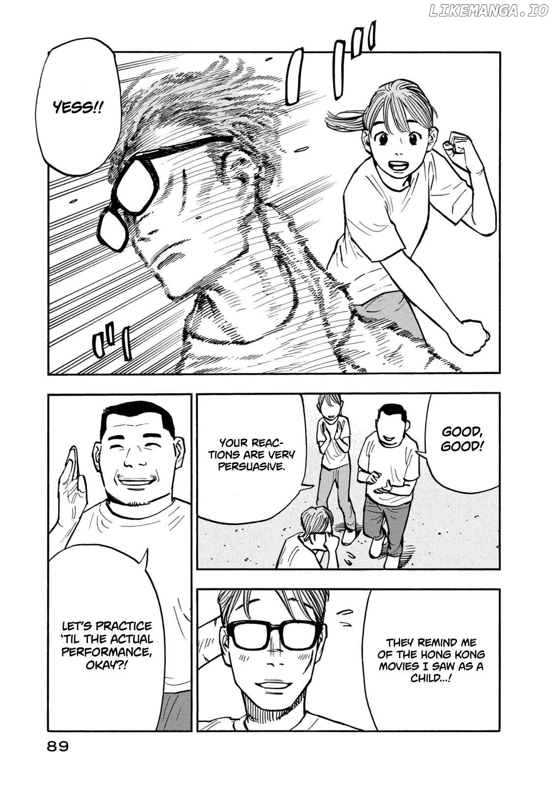 Dear Shimazaki In The Peaceful Land Chapter 23 - page 12