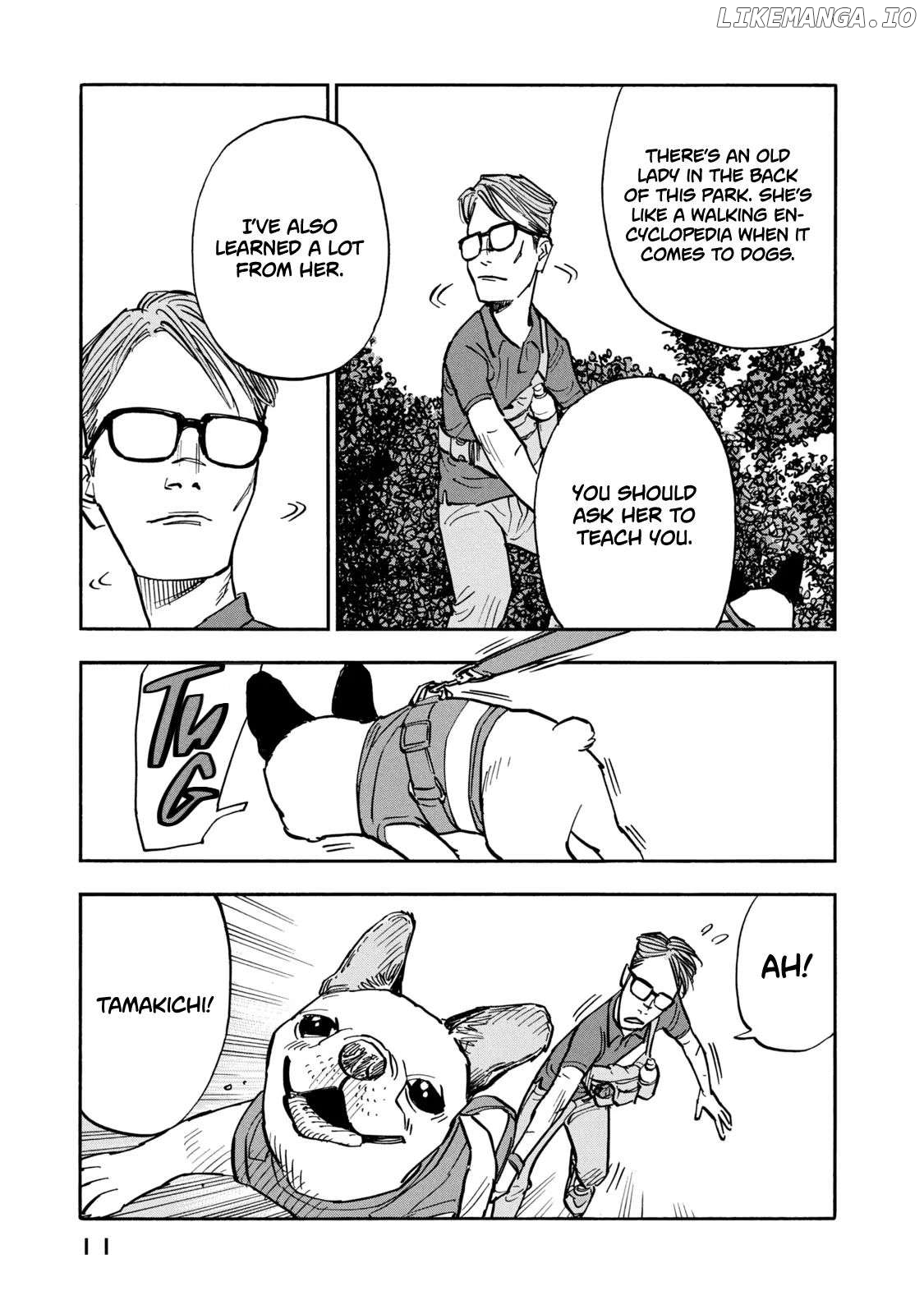 Dear Shimazaki In The Peaceful Land Chapter 19 - page 14