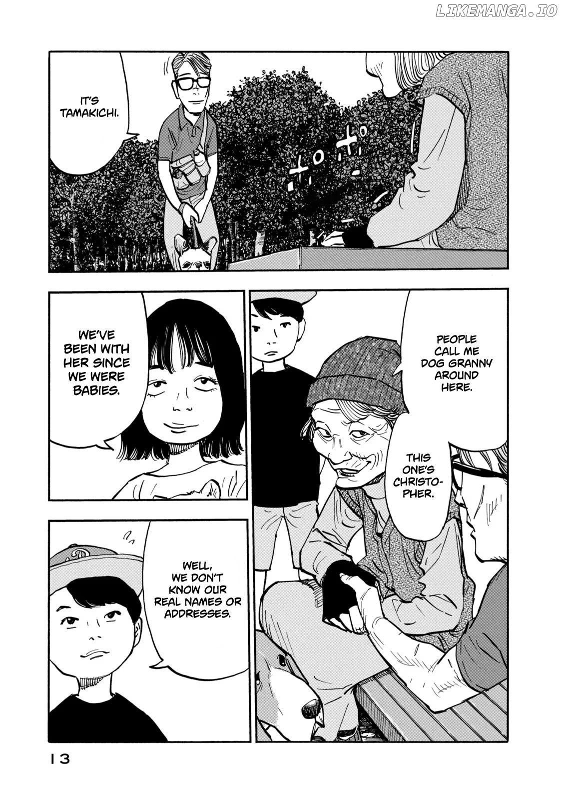 Dear Shimazaki In The Peaceful Land Chapter 19 - page 16