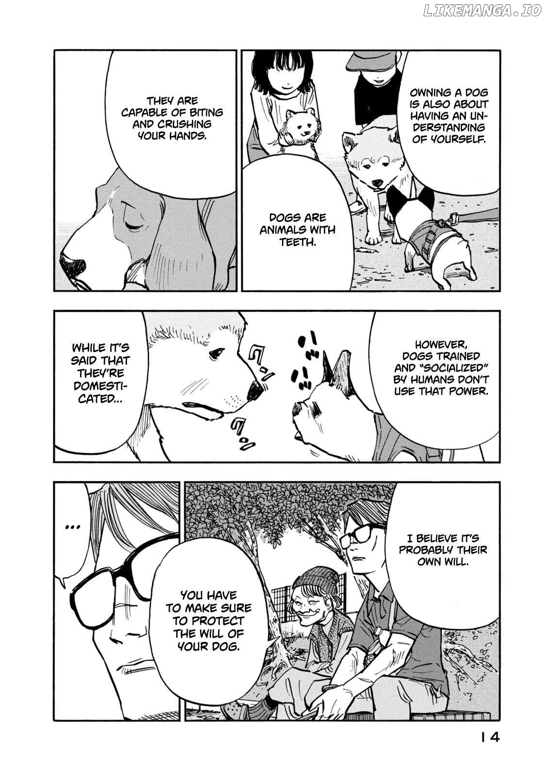 Dear Shimazaki In The Peaceful Land Chapter 19 - page 17