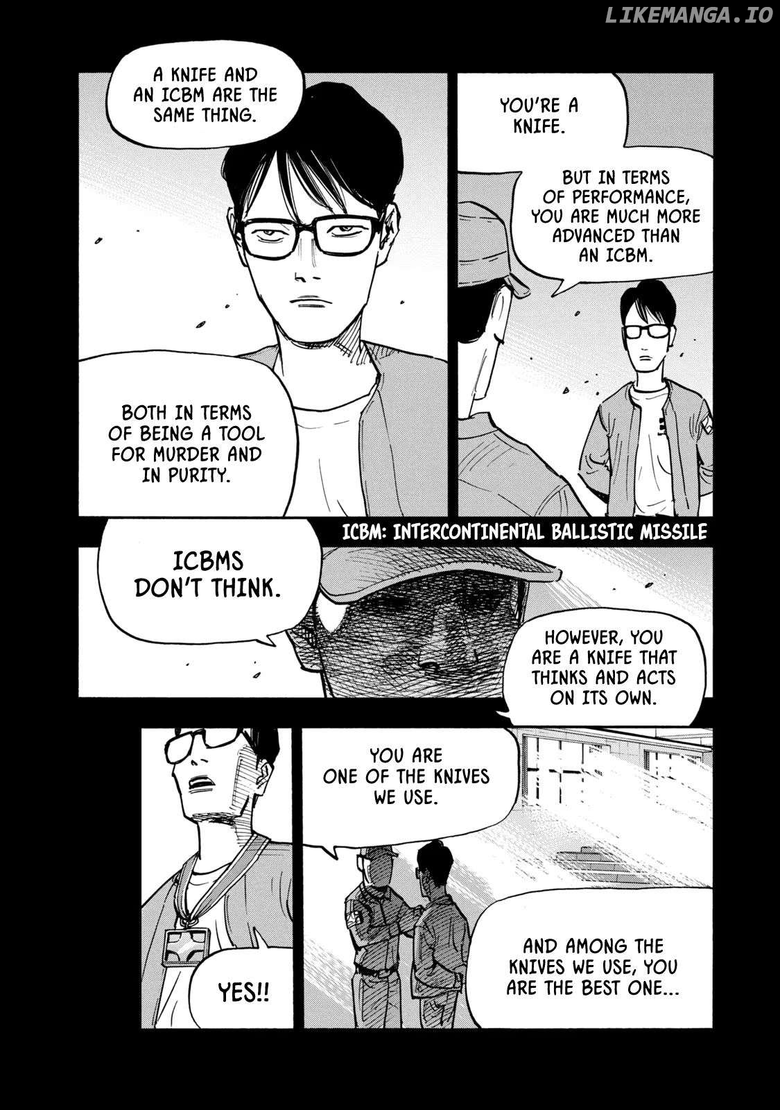 Dear Shimazaki In The Peaceful Land Chapter 19 - page 19