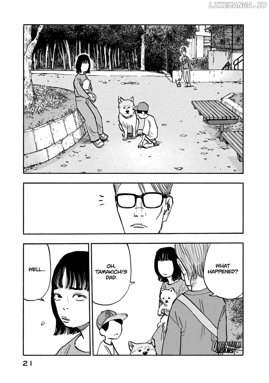 Dear Shimazaki In The Peaceful Land Chapter 19 - page 24