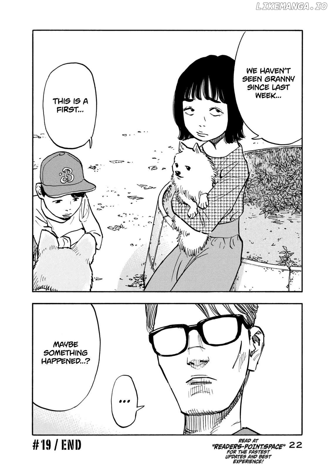 Dear Shimazaki In The Peaceful Land Chapter 19 - page 25