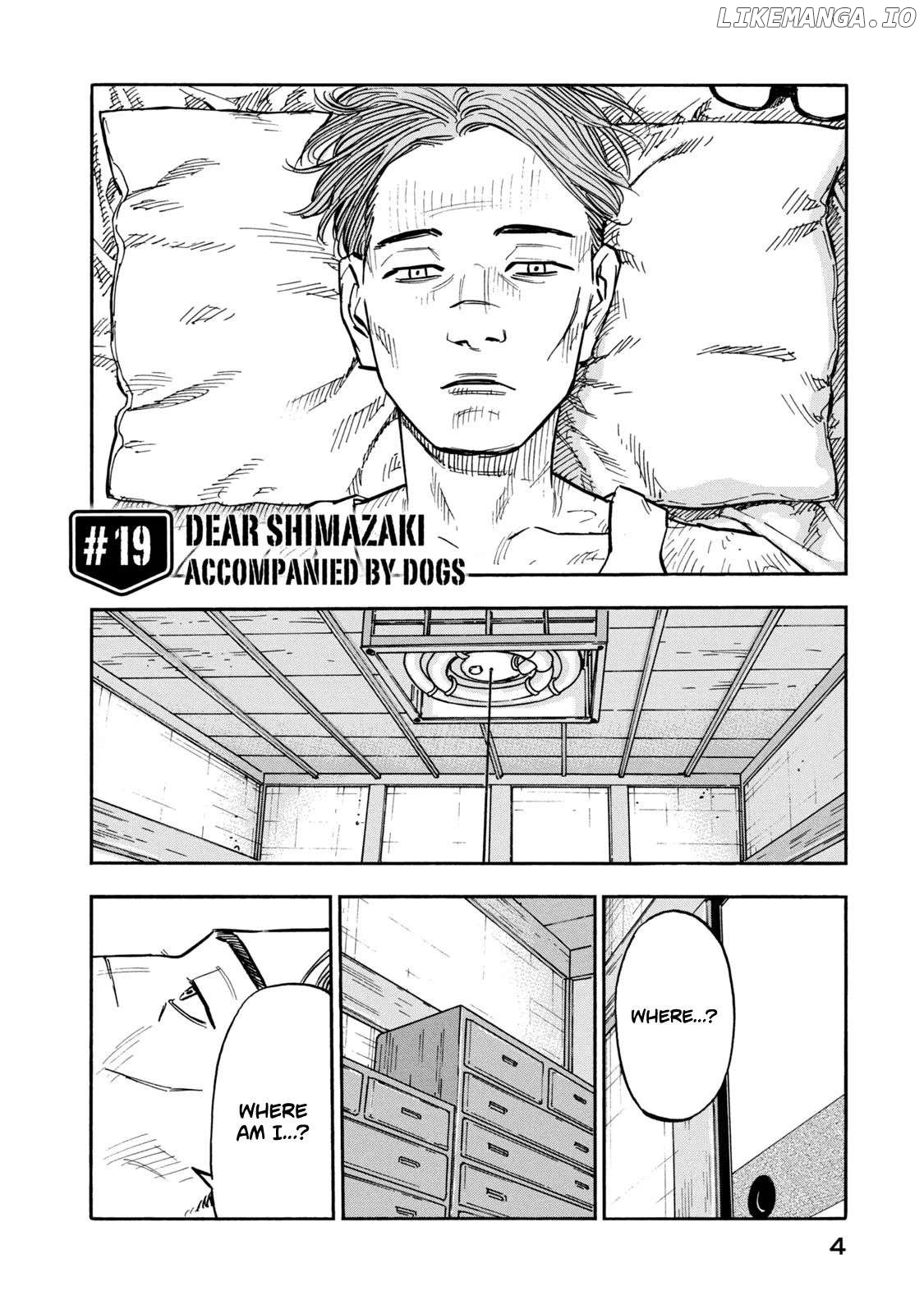 Dear Shimazaki In The Peaceful Land Chapter 19 - page 7