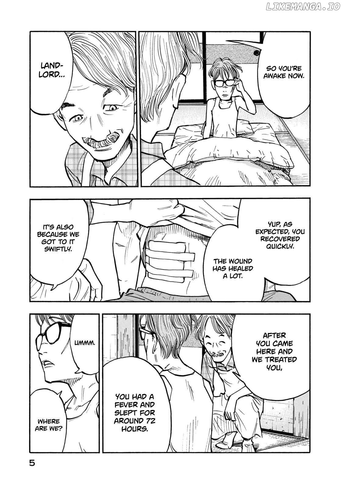 Dear Shimazaki In The Peaceful Land Chapter 19 - page 8