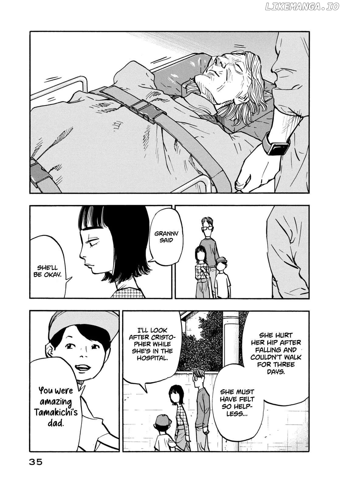 Dear Shimazaki In The Peaceful Land Chapter 20 - page 14