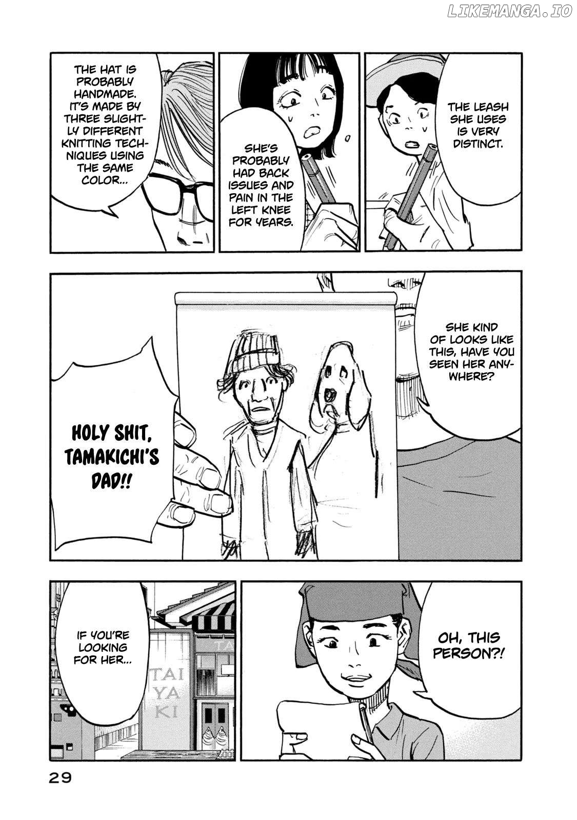 Dear Shimazaki In The Peaceful Land Chapter 20 - page 8