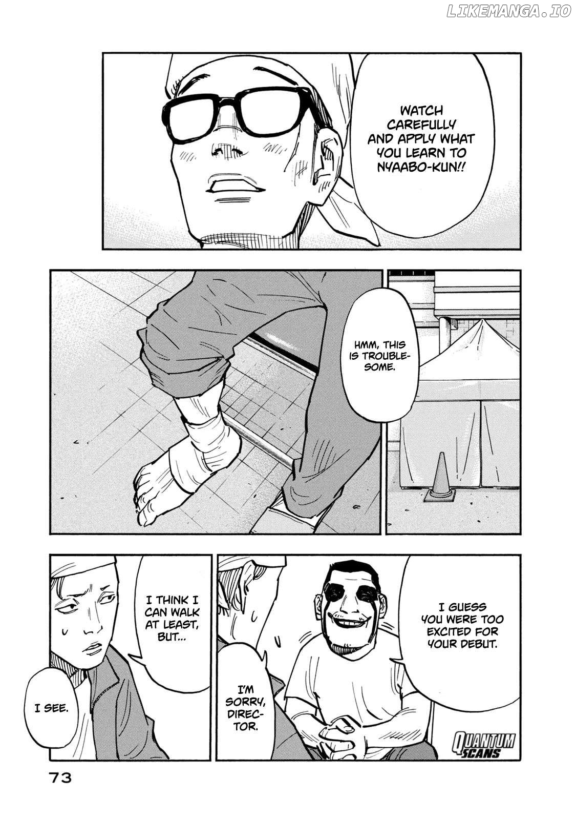 Dear Shimazaki In The Peaceful Land Chapter 22 - page 13