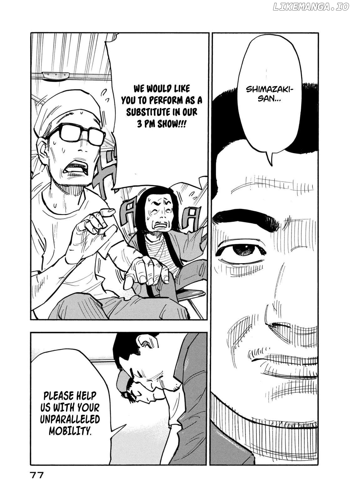 Dear Shimazaki In The Peaceful Land Chapter 22 - page 17