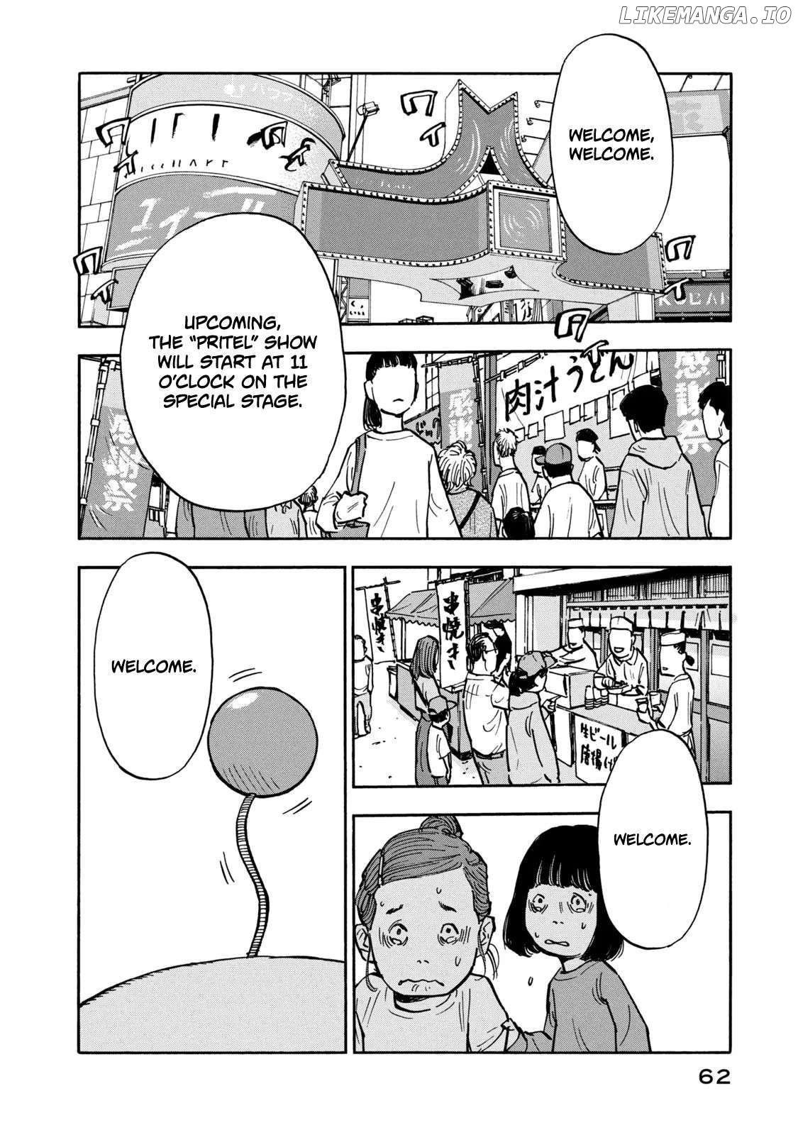 Dear Shimazaki In The Peaceful Land Chapter 22 - page 3