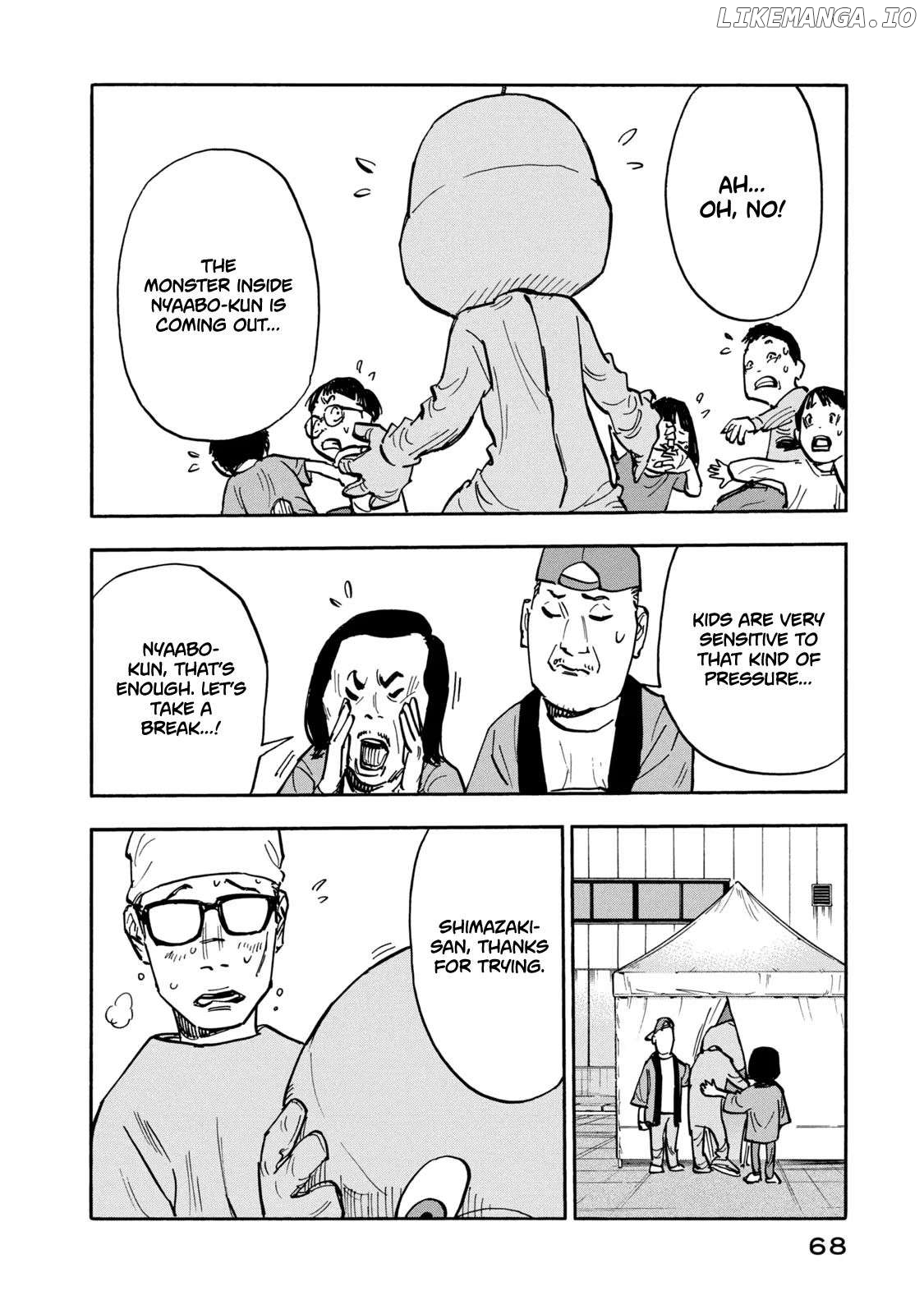 Dear Shimazaki In The Peaceful Land Chapter 22 - page 8