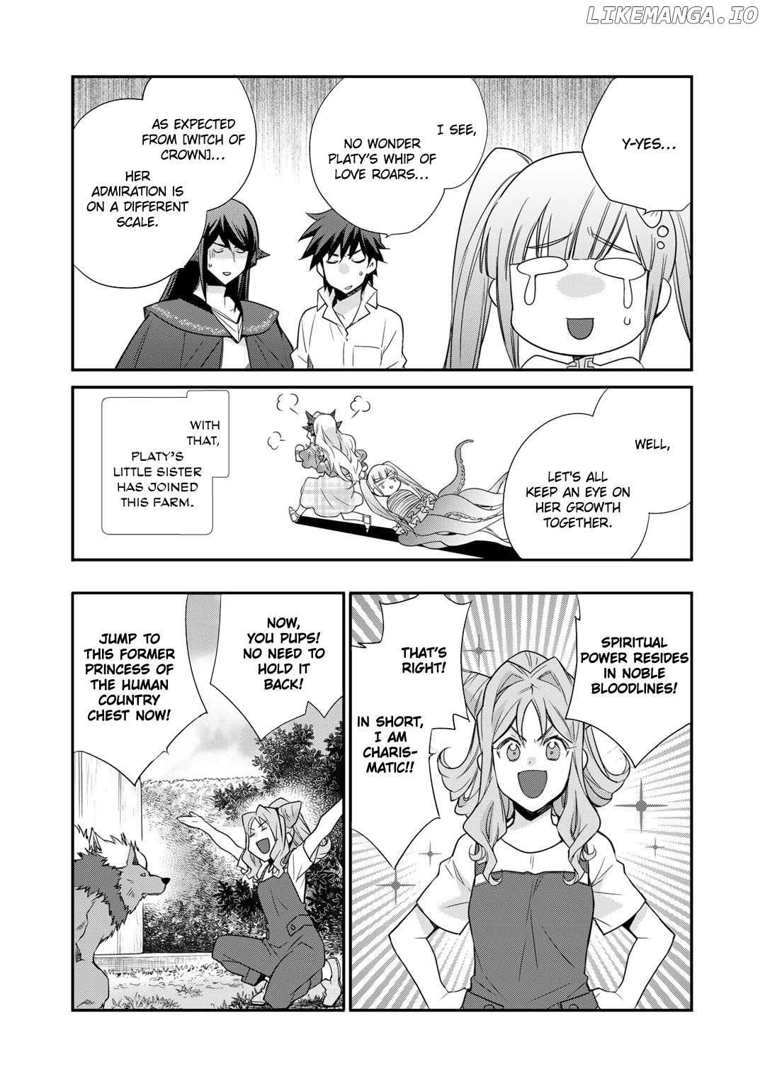 Let’s Buy The Land And Cultivate In Different World Chapter 48 - page 21