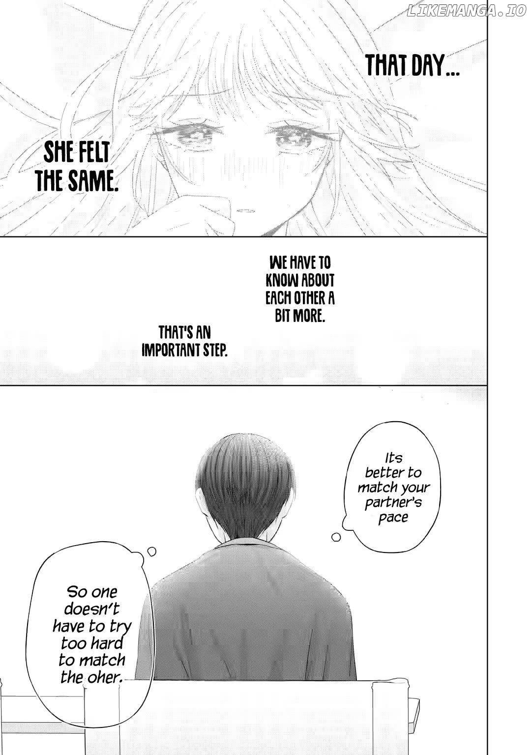 Nanjou-San Wa Boku Ni Dakaretai Chapter 11 - page 36