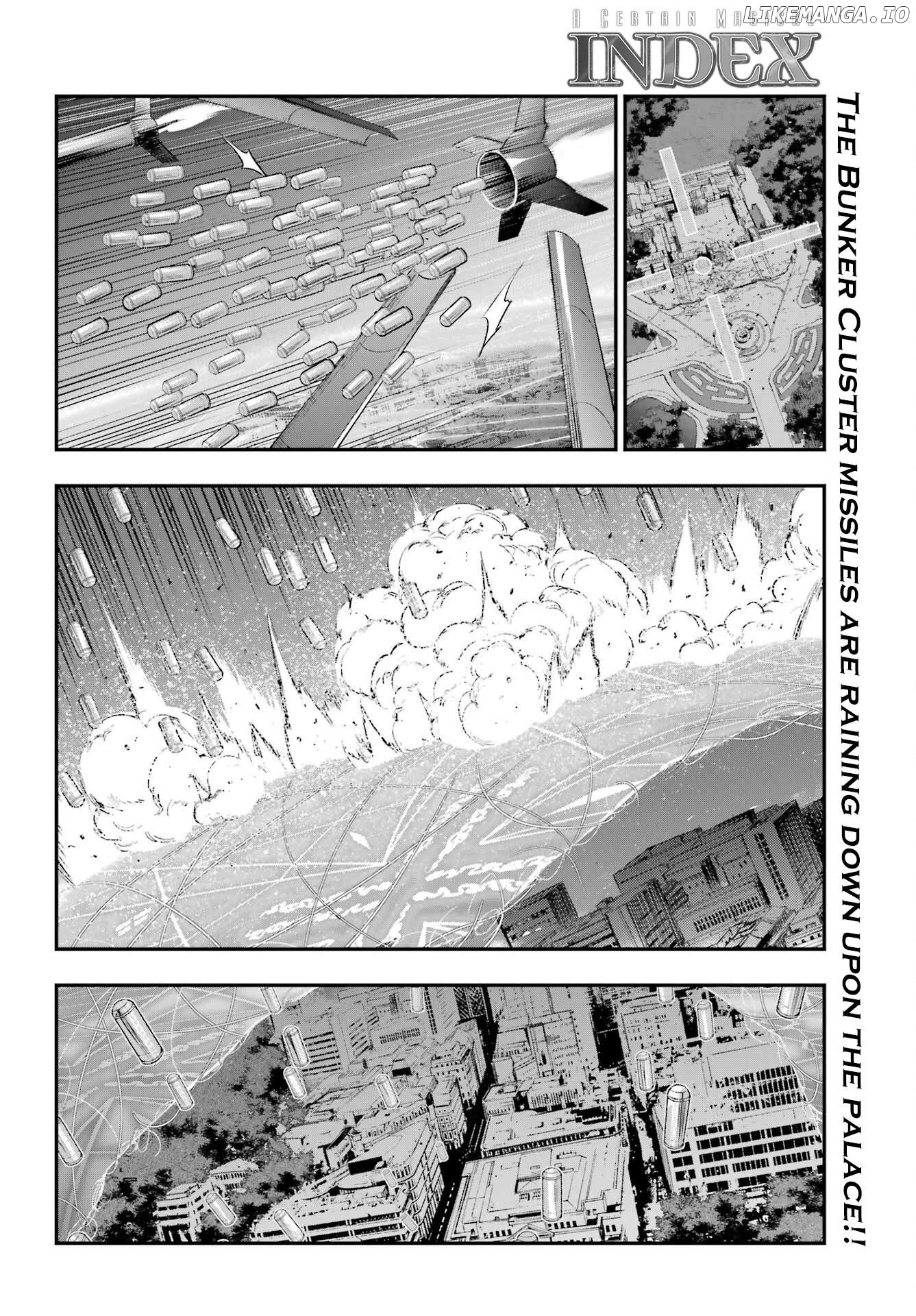 To Aru Majutsu no Kinsho Mokuroku Chapter 191 - page 2