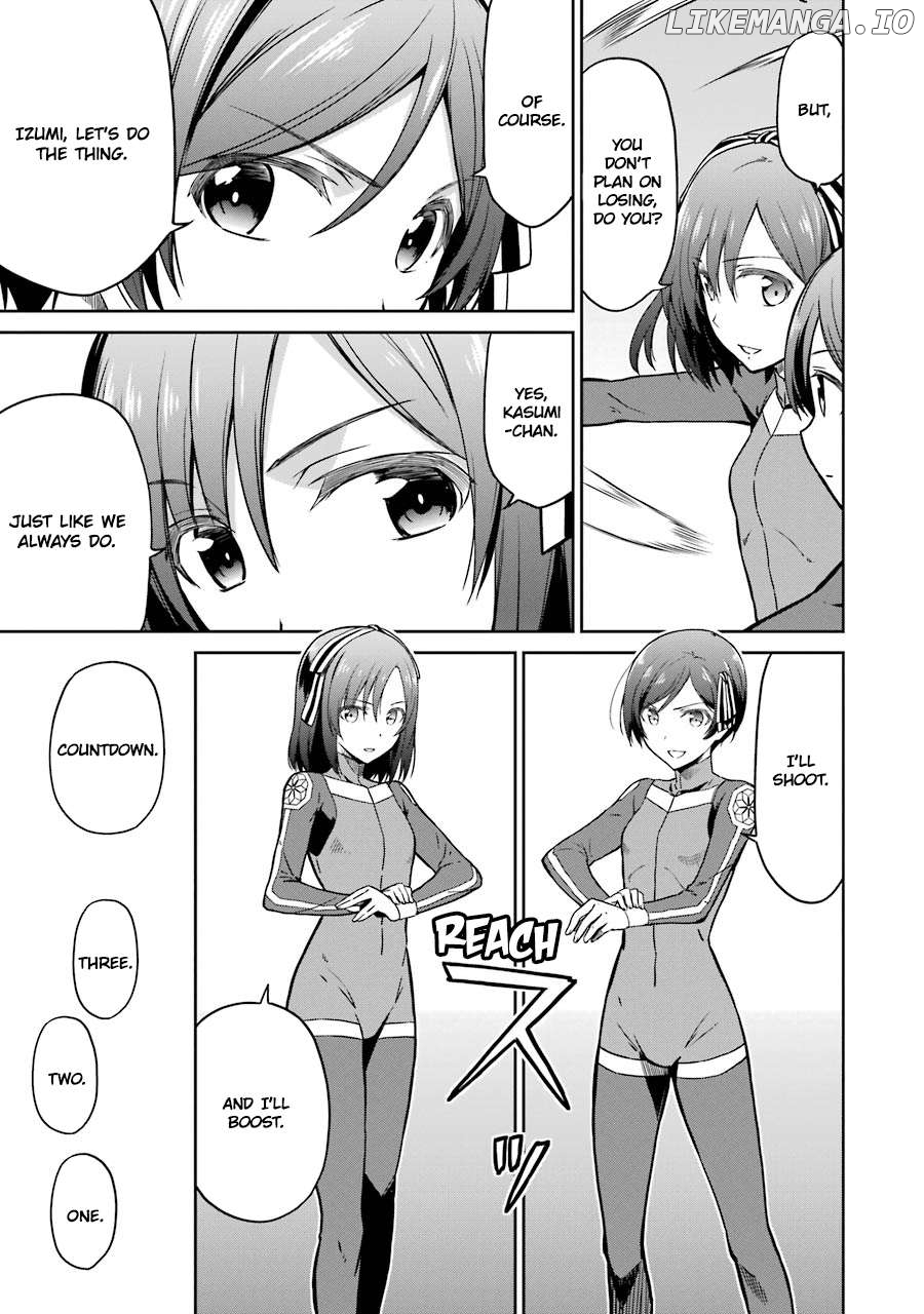 Mahouka Koukou No Rettousei – Double Seven Hen Chapter 22 - page 13