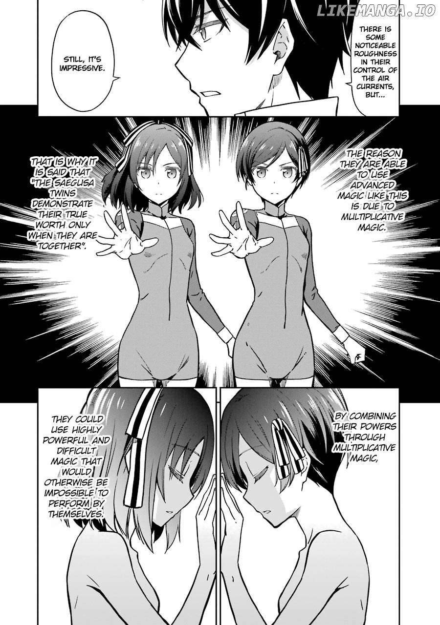 Mahouka Koukou No Rettousei – Double Seven Hen Chapter 22 - page 18