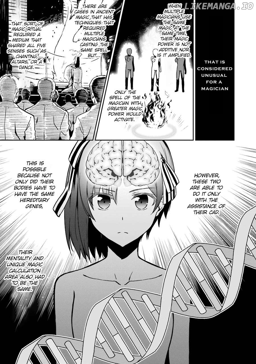 Mahouka Koukou No Rettousei – Double Seven Hen Chapter 22 - page 19