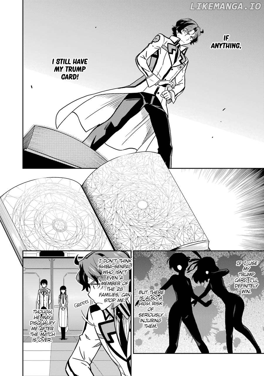 Mahouka Koukou No Rettousei – Double Seven Hen Chapter 22 - page 2