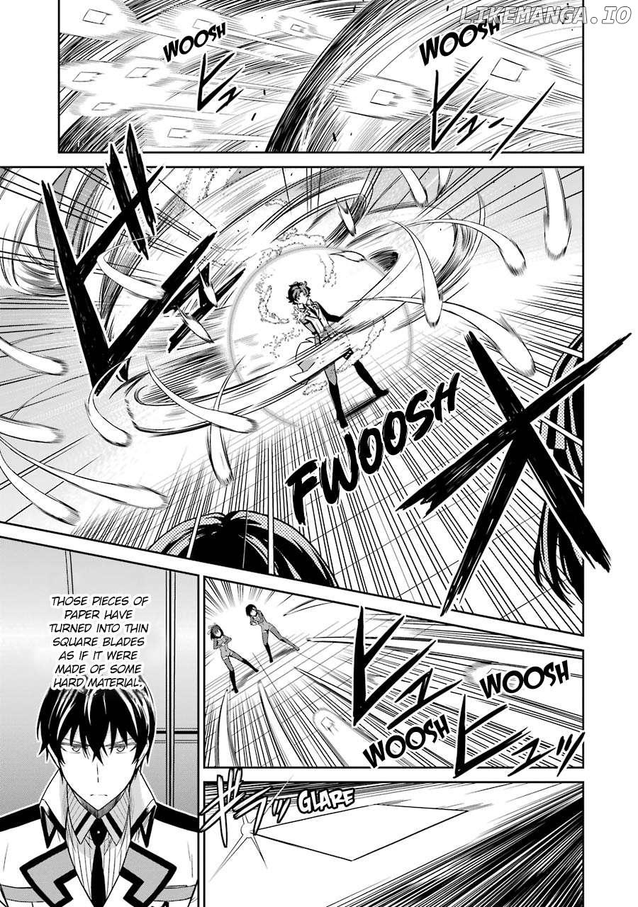 Mahouka Koukou No Rettousei – Double Seven Hen Chapter 22 - page 23