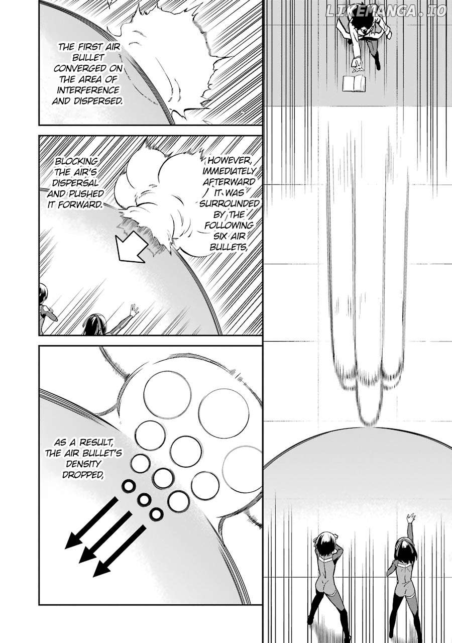 Mahouka Koukou No Rettousei – Double Seven Hen Chapter 22 - page 8