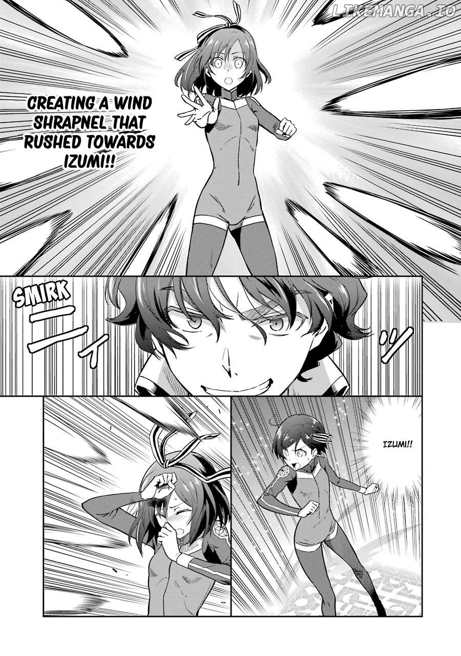 Mahouka Koukou No Rettousei – Double Seven Hen Chapter 22 - page 9